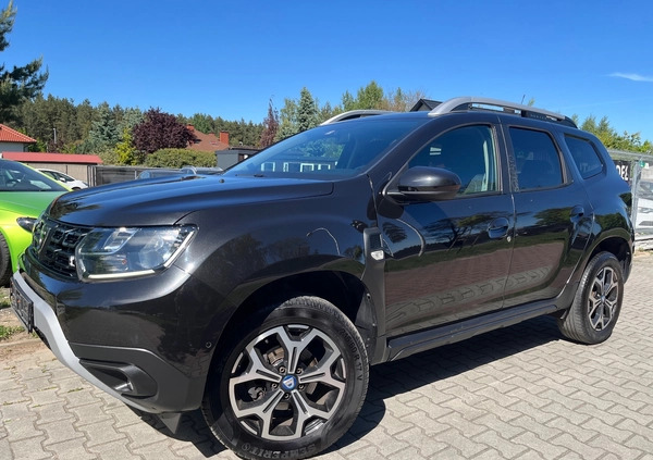 Dacia Duster cena 59900 przebieg: 54000, rok produkcji 2020 z Gdańsk małe 704